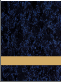 Пластик для гравировки Rowmark Flexibrass 602-577 Синий Камень/Золото