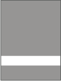 Пластик для гравировки Rowmark SATINS 122-302 Серый/Белый