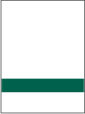 Пластик для гравировки Rowmark LaserMax LM922-269 Белый/Тёмно-зелёный