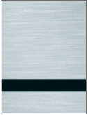 Пластик для гравировки Rowmark LaserLIGHTS S63 Серебро Сатиновое/Чёрный