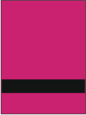 Пластик для гравировки Rowmark LaserMax LM922-664 Розовый/Чёрный