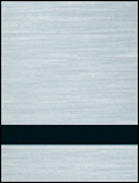 Пластик для гравировки Rowmark LaserMark 9-334 Серебро Сатиновое/Чёрный