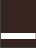 Пластик для гравировки Rowmark LaserMark 9-842 Тёмно-коричневый/Белый