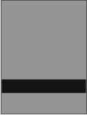 Пластик для гравировки Rowmark SATINS 122-304 Серый/Чёрный