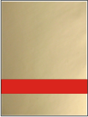 Пластик для гравировки LongStar SCX-117 Золото Зеркальное/Красный