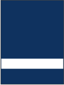 Пластик для гравировки Rowmark SATINS 122-552 Королевский Синий/Белый