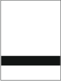 Пластик для гравировки Rowmark SATINS 122-204 Белый/Чёрный