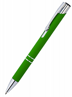 Металлическая ручка Вояж Soft Touch салатовая