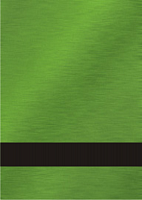 Металл для гравировки Alumamark 5208 Сатиновый Зеленый/Чёрный
