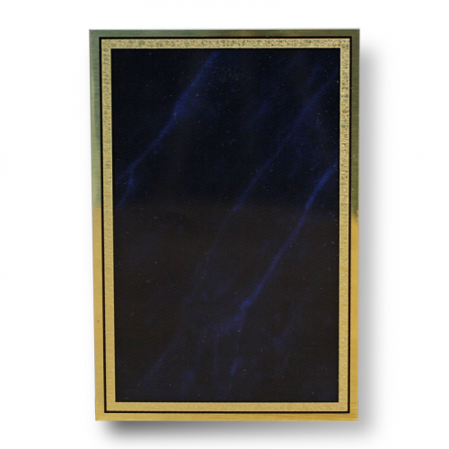Декоративная накладка PP1725-BL Синий Камень/Золото
