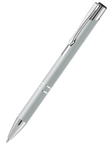 Металлическая ручка Вояж Soft Touch серебряная