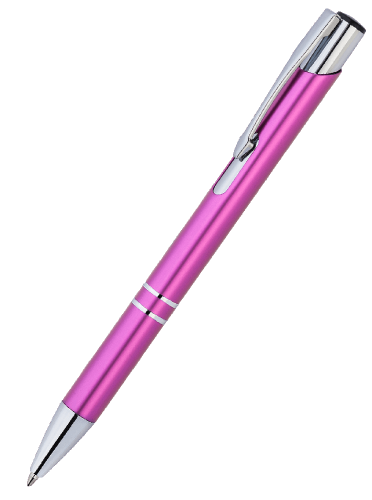Металлическая ручка Вояж Розовая