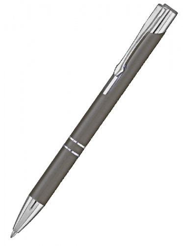Металлическая ручка Вояж Soft Touch Mirror графитовая