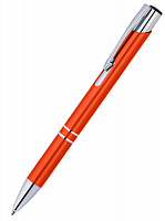 Металлическая ручка Вояж оранжевая